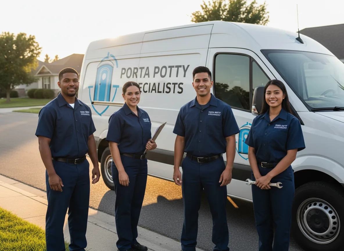 Portable Toilet Rental company in White Earth, ND