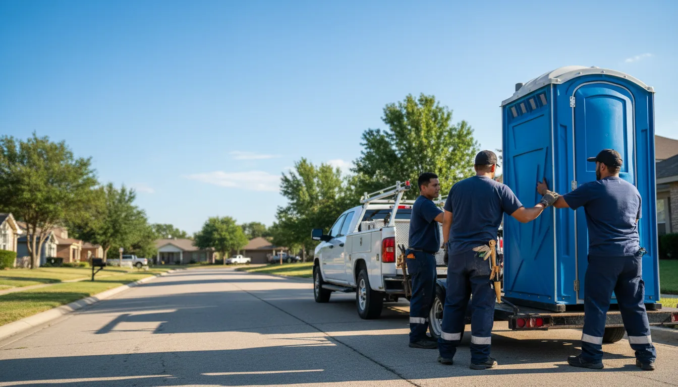 Portable Toilet Rental in White Earth, ND near me